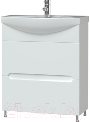 Тумба под умывальник Garda Marko-111 65 / Т_ум_2ящ_650_Marko - фото