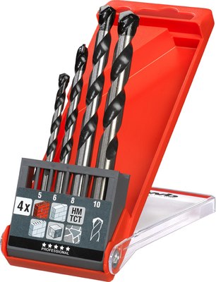 Набор сверл KWB 49044800 - фото