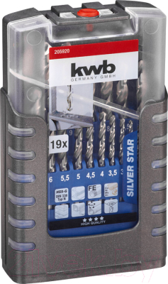 Набор сверл KWB 49205920 - фото