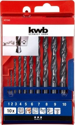 Набор сверл KWB 49421340 - фото