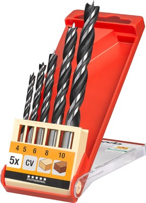 Набор сверл KWB 49514000 - фото