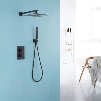 Душевая система Abber Daheim AF8251B