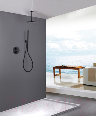 Душевая система со смесителем Abber Wasser Kreis AF8121B