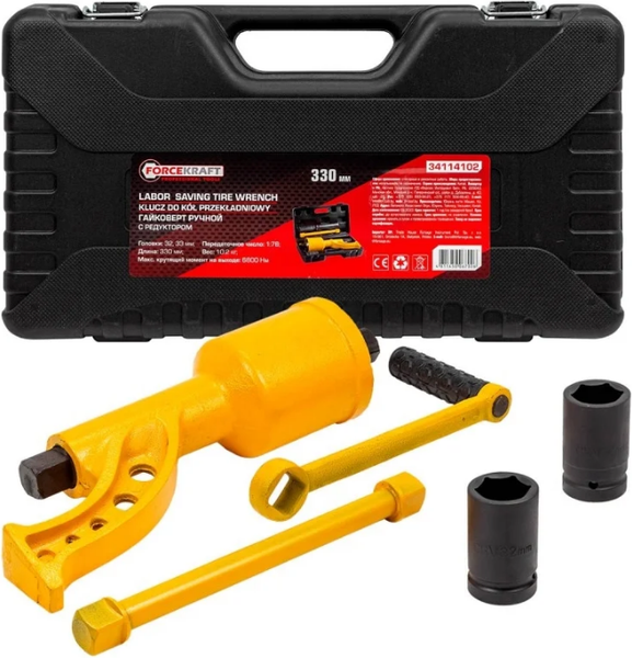 Ключ для колес ForceKraft FK-34114102