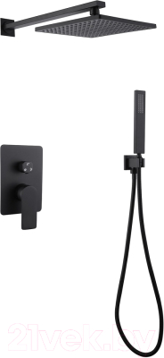 Душевая система Abber Weiss Insel AF8018B - фото