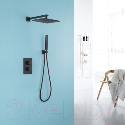 Душевая система со смесителем Abber Weiss Insel AF8051B