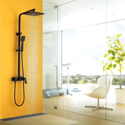 Душевая система Abber Daheim AF8220B