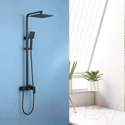 Душевая система Abber Daheim AF8220B