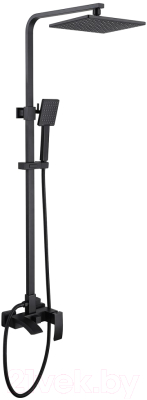 Душевая система со смесителем Abber Wasserfall AF8616B - фото