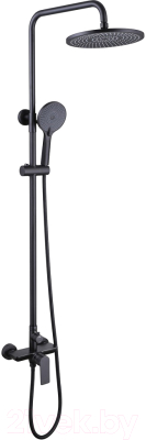 Душевая система со смесителем Abber Weiss Insel AF8020B - фото