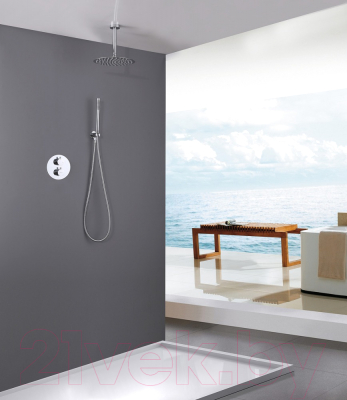 Душевая система со смесителем Abber Wasser Kreis AF8121