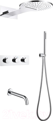 Душевая система со смесителем Abber Wasser Kreis AF8150 - фото