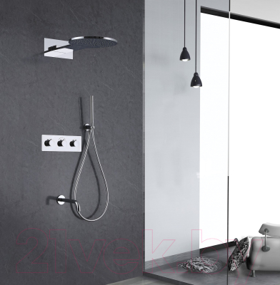 Душевая система со смесителем Abber Wasser Kreis AF8150