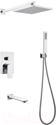 Душевая система Abber Wasser Insel AF8017 - фото