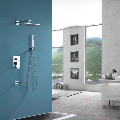 Душевая система Abber Wasser Insel AF8017