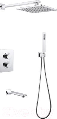 Душевая система Abber Wasser Insel AF8050 - фото