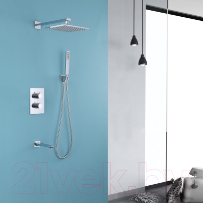 Душевая система Abber Wasser Insel AF8050