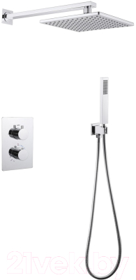Душевая система со смесителем Abber Wasser Insel AF8051 - фото