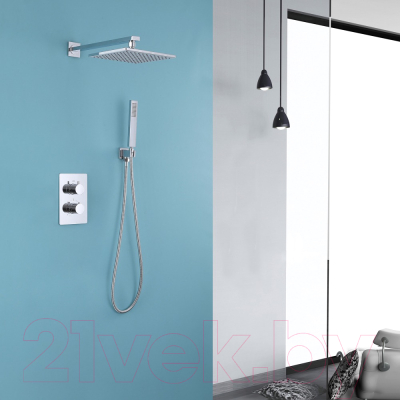 Душевая система со смесителем Abber Wasser Insel AF8051