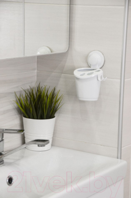 Стакан для зубной щетки и пасты Swed house Toothbrush Holder R5030