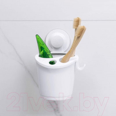 Стакан для зубной щетки и пасты Swed house Toothbrush Holder R5030