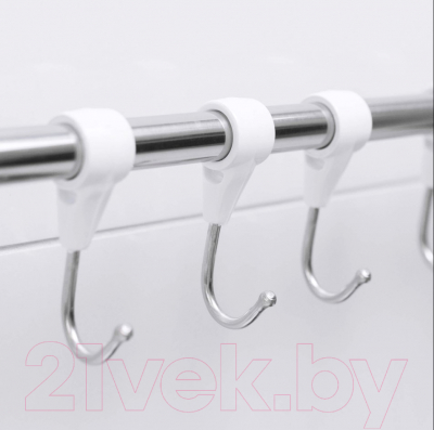 Полка для ванной Swed house Bathroom Shelf With Hooks R5180