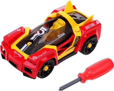 Игрушка-конструктор Наша игрушка Машина / SYF166-17A - фото