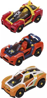 Игрушка-конструктор Наша игрушка Машина / SYF166-17A