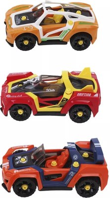 Игрушка-конструктор Наша игрушка Машина / SYF166-17A