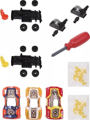 Игрушка-конструктор Наша игрушка Машина / SYF166-17A