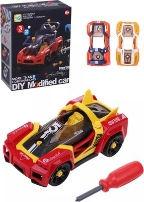 Игрушка-конструктор Наша игрушка Машина / SYF166-17A