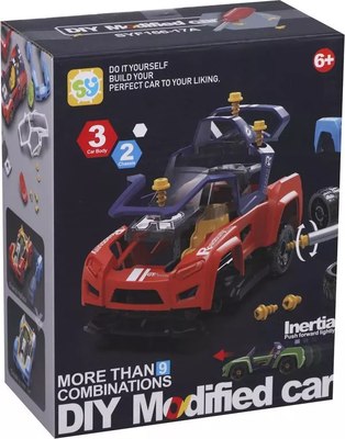 Игрушка-конструктор Наша игрушка Машина / SYF166-17A