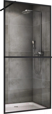 Душевая стенка Abber Immer Offen AG60100B8 - фото