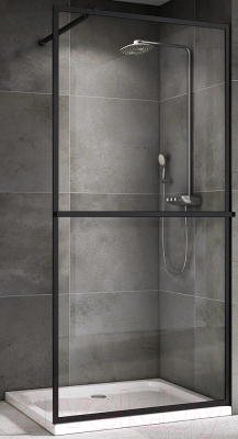 Душевая стенка Abber Immer Offen AG60100B8
