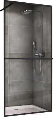 Душевая стенка Abber Immer Offen AG60120B8 - фото