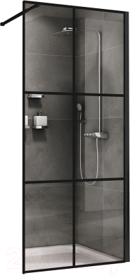 Душевая стенка Abber Immer Offen AG62100B8 - фото