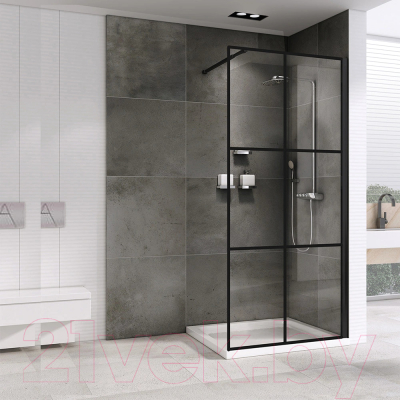 Душевая стенка Abber Immer Offen AG62120B8