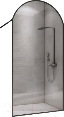 Душевая стенка Abber Immer Offen AG64100BN - фото