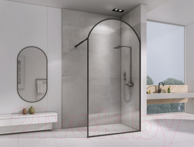 Душевая стенка Abber Immer Offen AG64120BN