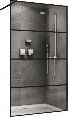 Душевая стенка Abber Immer Offen AG65120B - фото