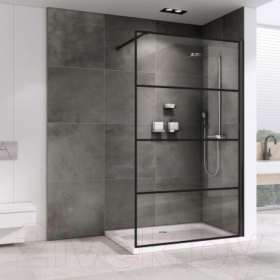 Душевая стенка Abber Immer Offen AG65120B