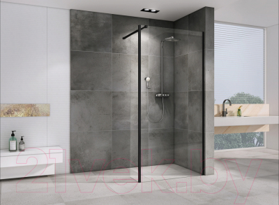 Душевая стенка Abber Immer Offen AG66100B