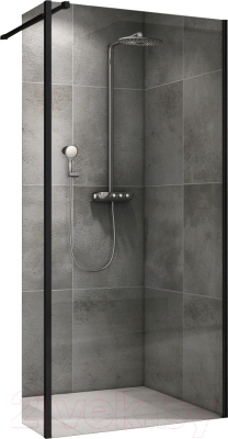 Душевая стенка Abber Immer Offen AG66120B - фото