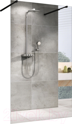 Душевая стенка Abber Immer Offen AG68120B8 - фото