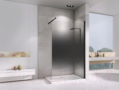 Душевая стенка Abber Immer Offen AG69103BS