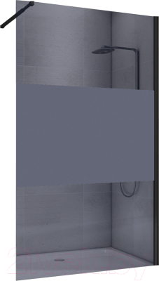 Душевая стенка Abber Immer Offen AG69120BT - фото