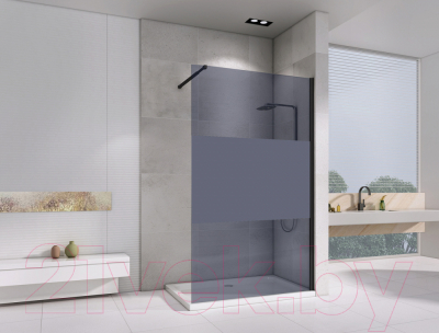 Душевая стенка Abber Immer Offen AG69120BT