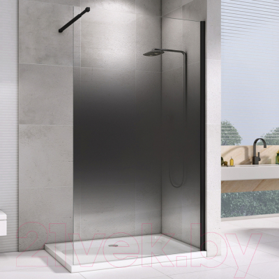 Душевая стенка Abber Immer Offen AG69123BS