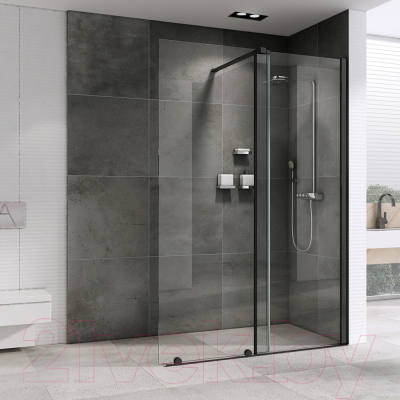 Душевая стенка Abber Komfort AG09120B