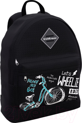 Школьный рюкзак Erich Krause EasyLine 17L Bicycle Rider / 57334 - фото